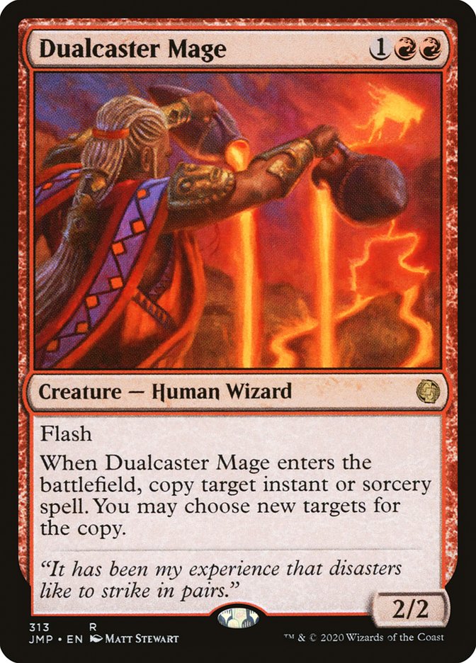 Dualcaster Mage [Jumpstart] | Total Play