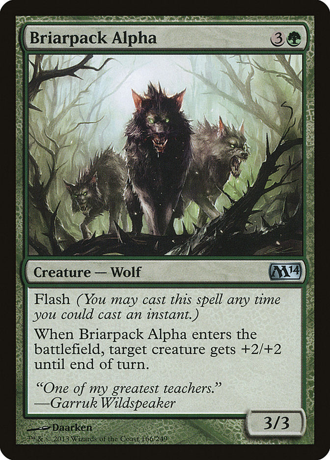 Briarpack Alpha [Magic 2014] | Total Play