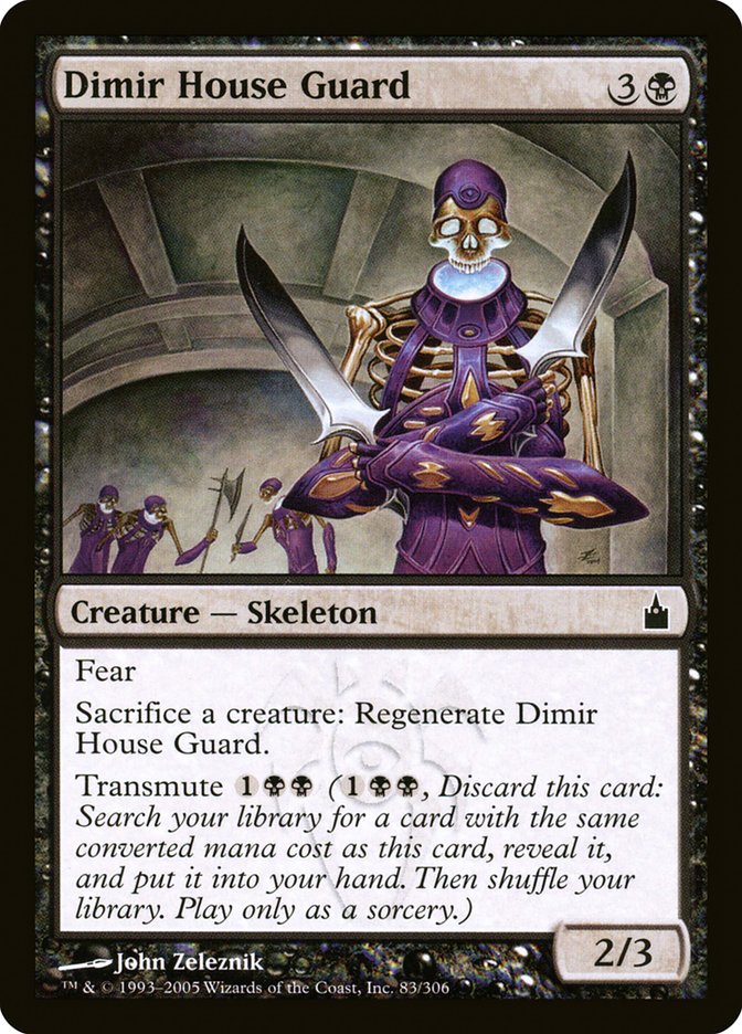 Dimir House Guard [Ravnica: City of Guilds] | Total Play