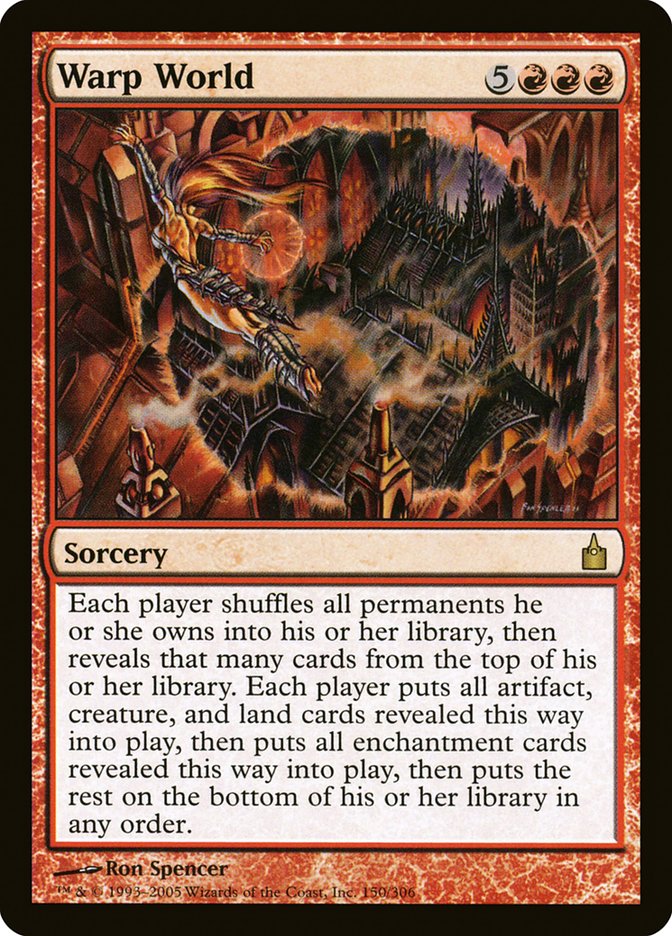 Warp World [Ravnica: City of Guilds] | Total Play