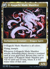 The Kami War // O-Kagachi Made Manifest [Kamigawa: Neon Dynasty Prerelease Promos] | Total Play