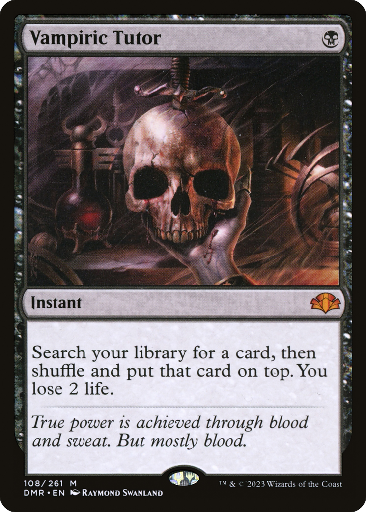 Vampiric Tutor [Dominaria Remastered] | Total Play