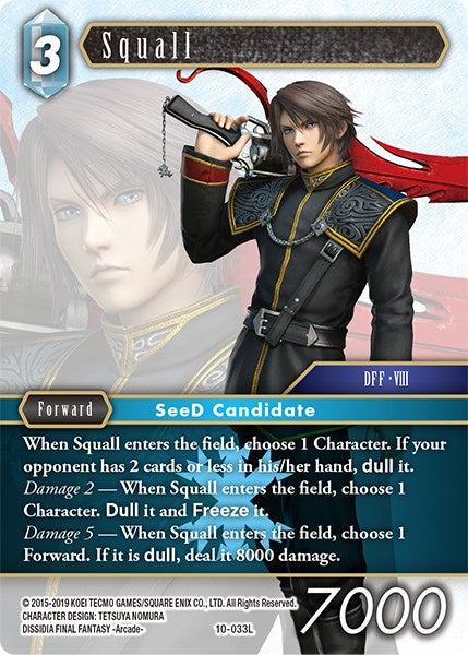 Squall [Opus X] | Total Play