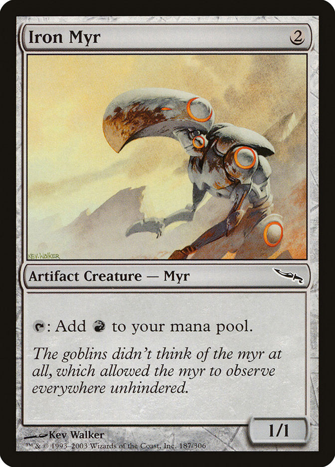 Iron Myr [Mirrodin] | Total Play