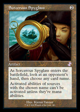Sorcerous Spyglass (Timeshifted) [Time Spiral Remastered] | Total Play