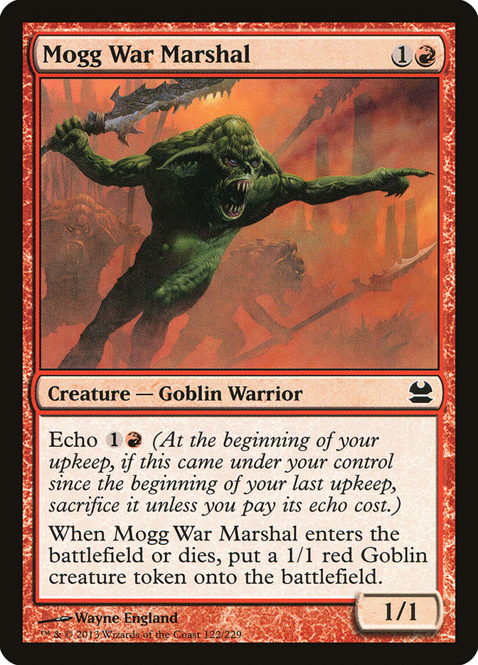 Mogg War Marshal [Modern Masters] | Total Play