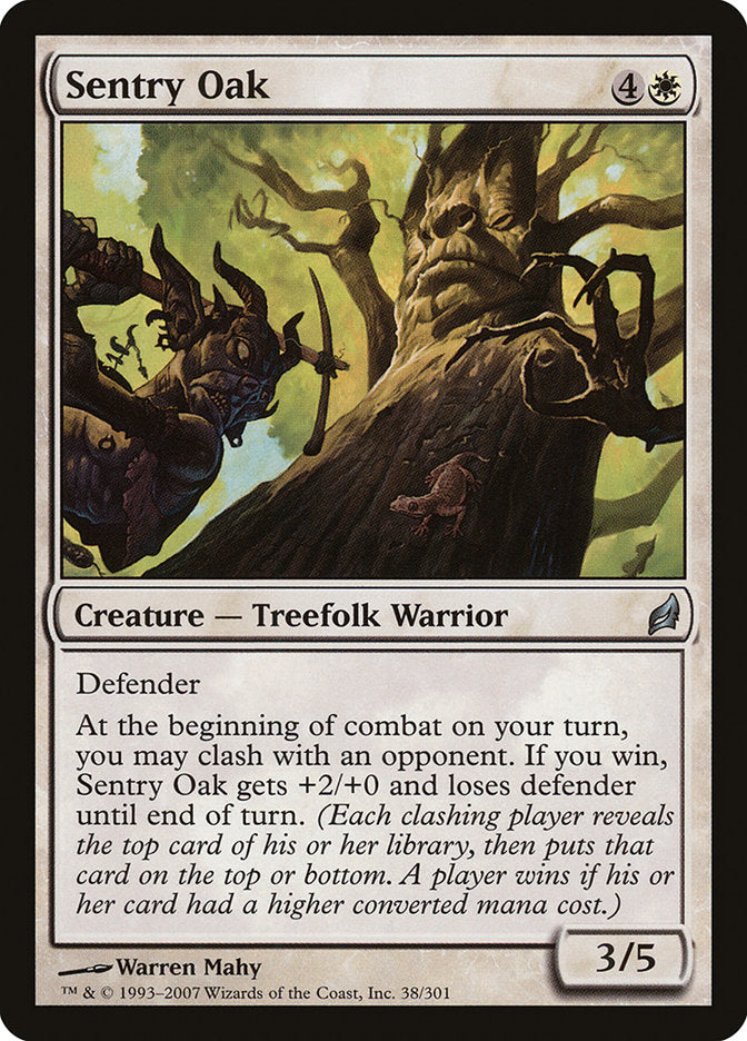 Sentry Oak [Lorwyn] | Total Play