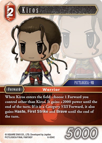 Kiros [Opus VI] | Total Play