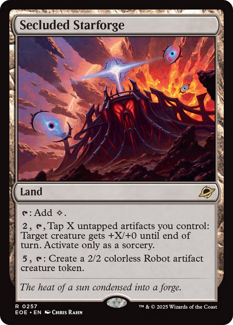 Secluded Starforge [Edge of Eternities] | Total Play