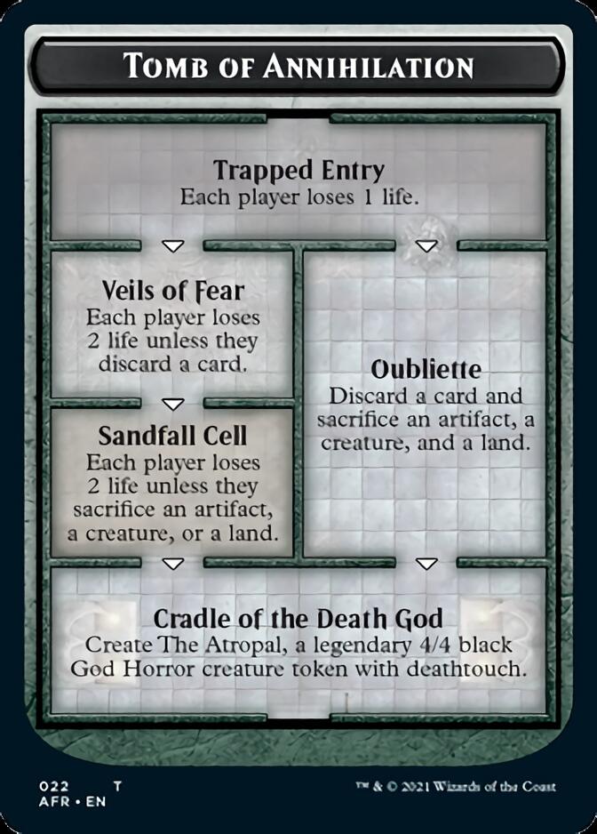 Tomb of Annihilation // The Atropal Double-Sided Token [Dungeons & Dragons: Adventures in the Forgotten Realms Tokens] | Total Play