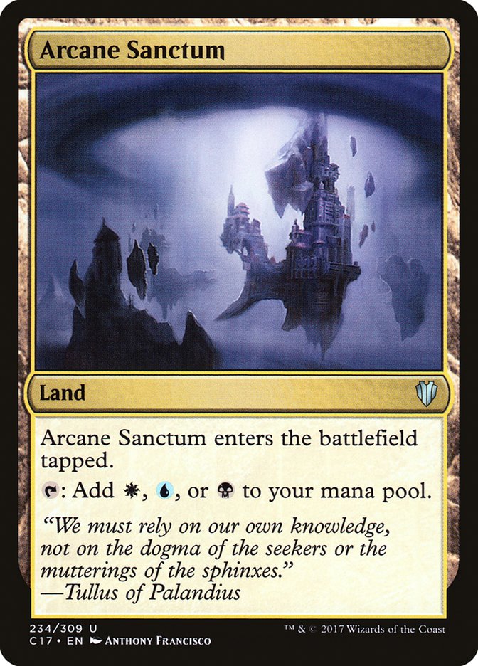 Arcane Sanctum [Commander 2017] | Total Play