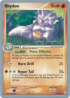 Rhydon (46/101) (King of the West - Michael Gonzalez) [World Championships 2005] | Total Play