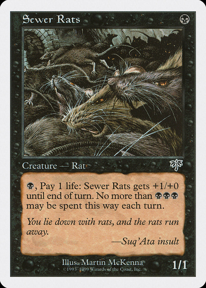 Sewer Rats [Battle Royale] | Total Play