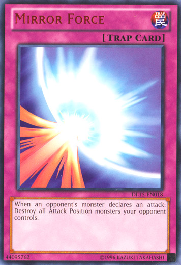 Mirror Force (Red) [DL15-EN018] Rare | Total Play