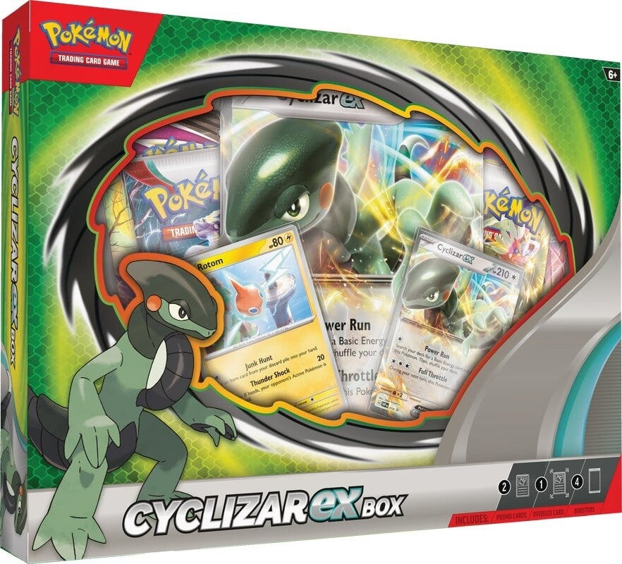 Cyclizar EX Box | Total Play