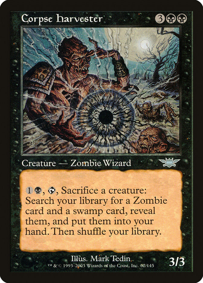 Corpse Harvester [Legions] | Total Play