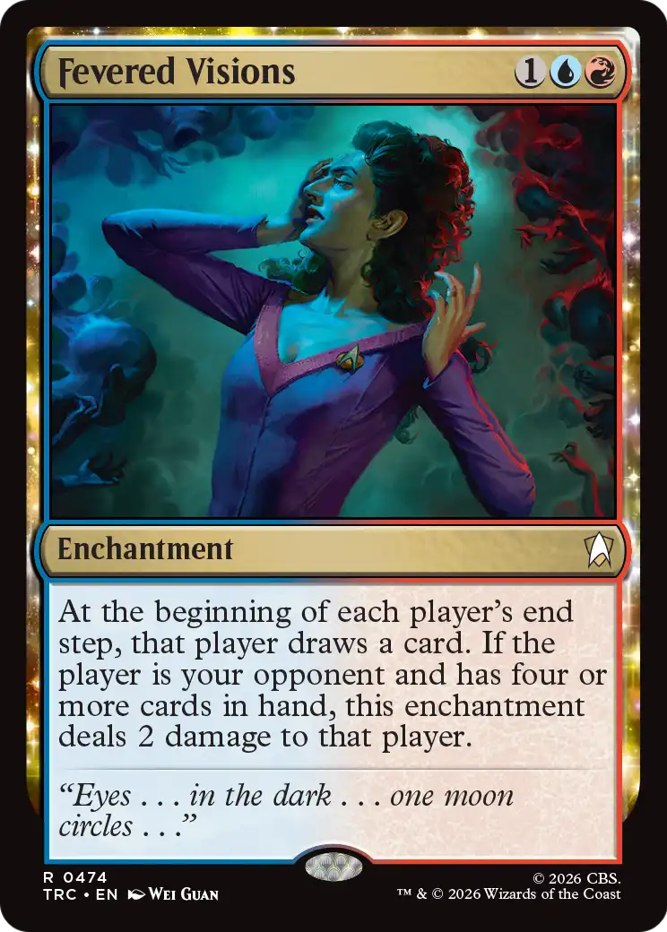Fevered Visions [Star Trek Commander] | Total Play