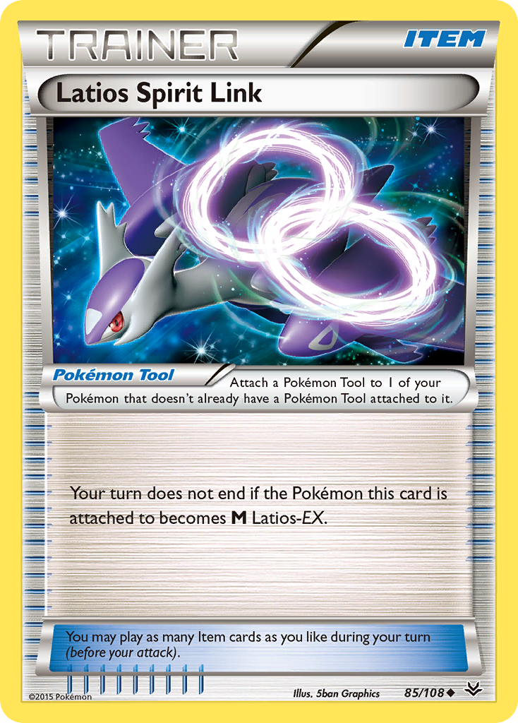 Latios Spirit Link (85/108) [XY: Roaring Skies] | Total Play
