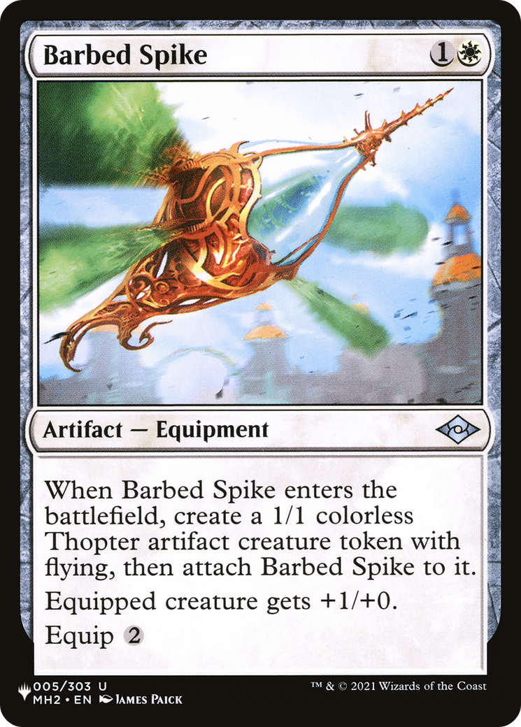 Barbed Spike [The List] | Total Play