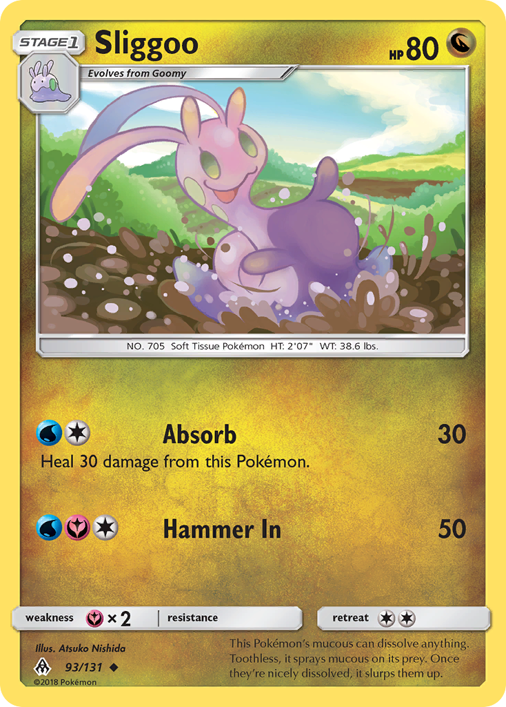 Sliggoo (93/131) [Sun & Moon: Forbidden Light] | Total Play