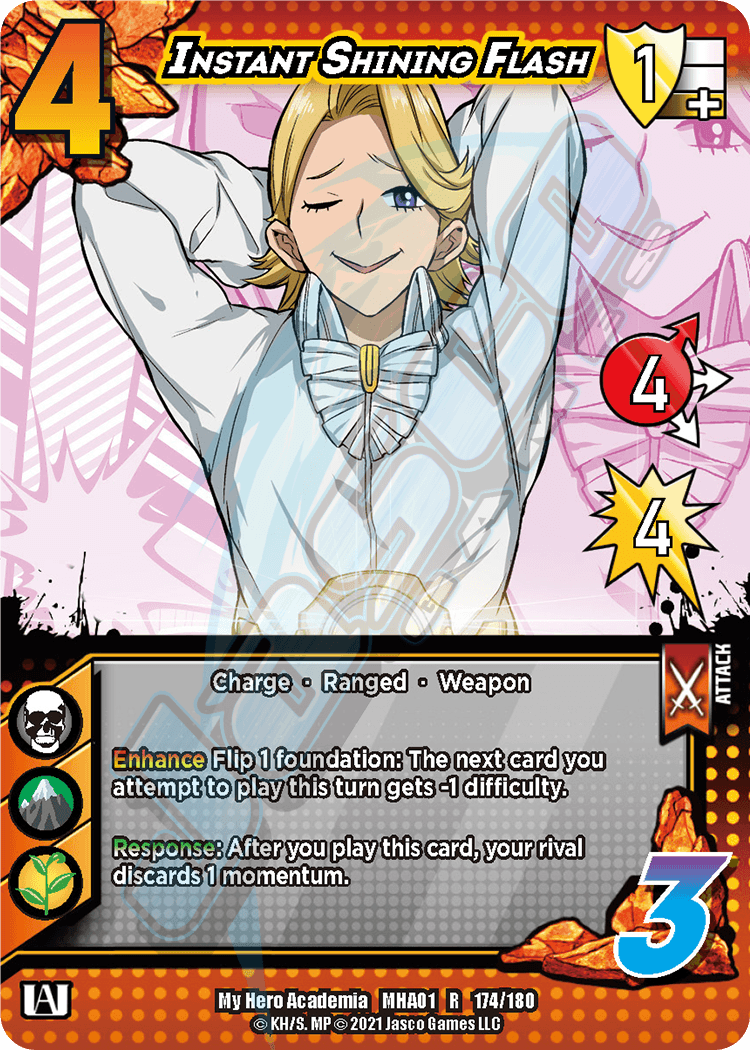 Instant Shining Flash [Series 1 Unlimited] | Total Play
