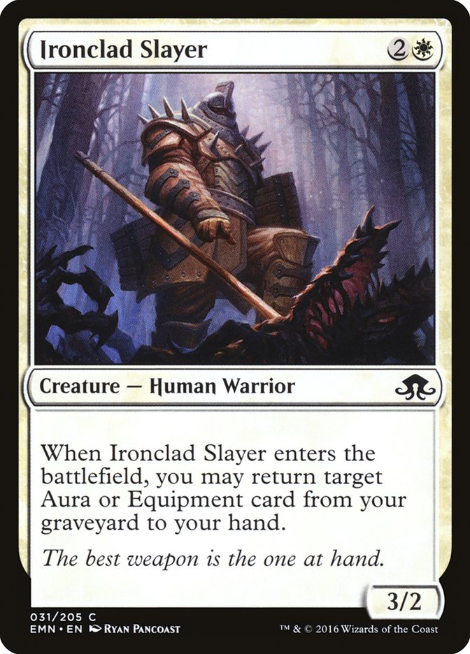 Ironclad Slayer [Eldritch Moon] | Total Play