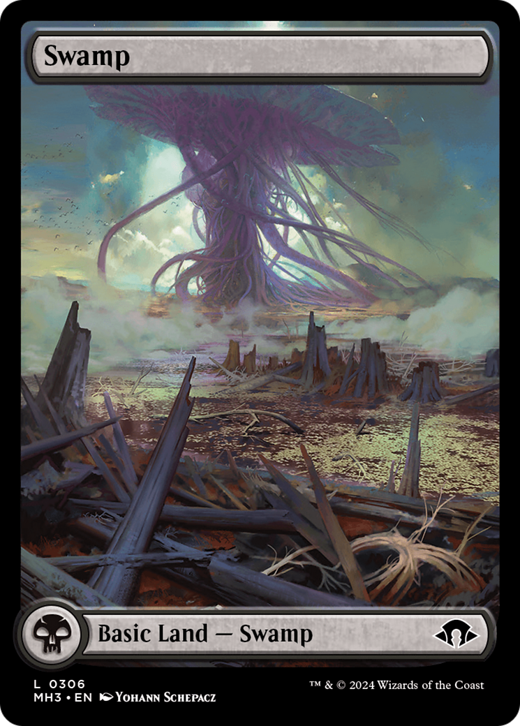 Swamp (0306) [Modern Horizons 3] | Total Play