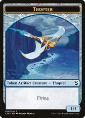 Survivor // Myr (023) Double-Sided Token [Commander 2018 Tokens] | Total Play