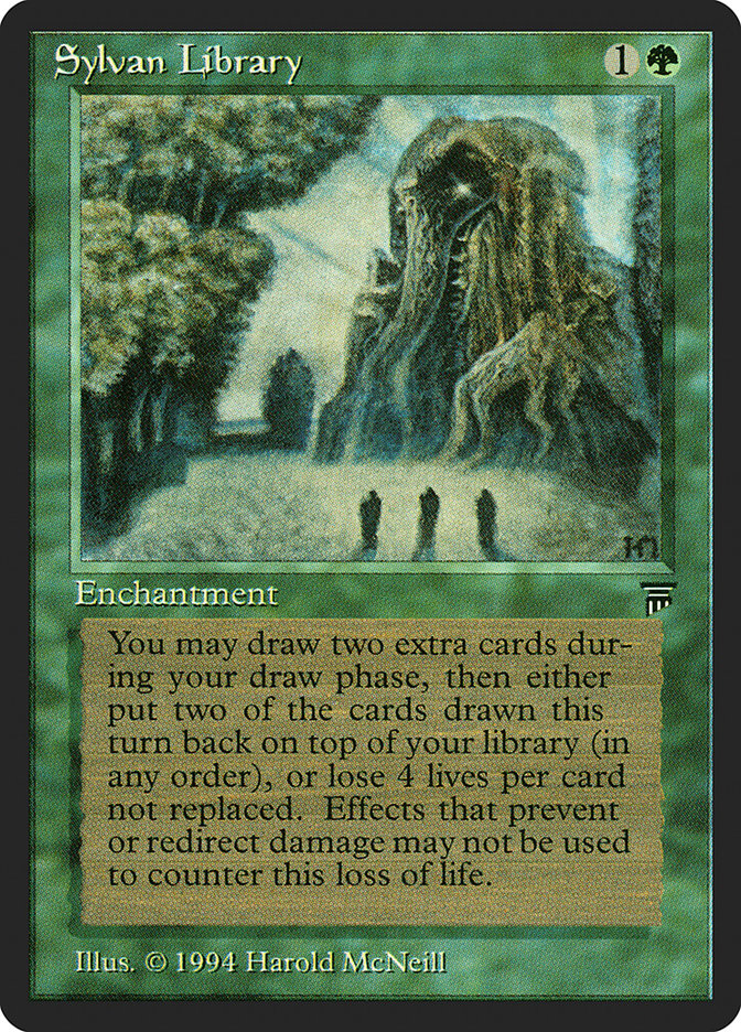 Sylvan Library [Legends] | Total Play