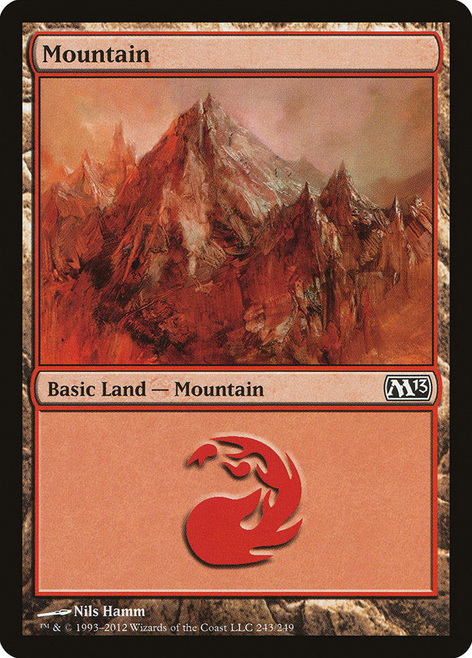 Mountain (243) [Magic 2013] | Total Play