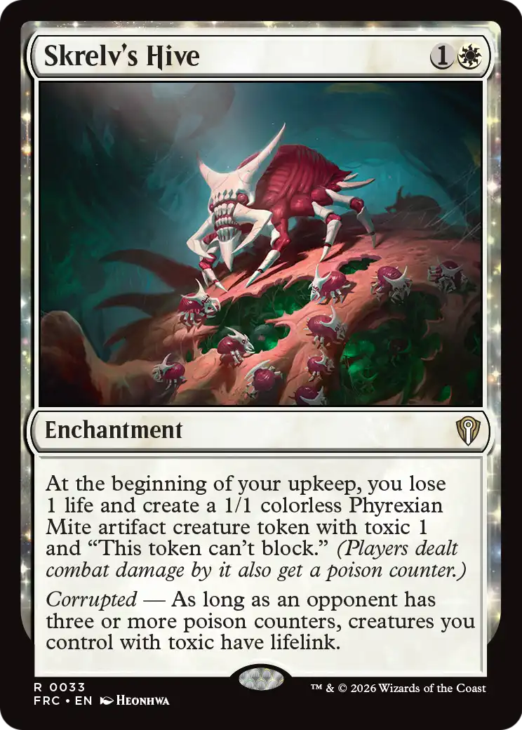 Skrelv's Hive [Reality Fracture Commander] | Total Play