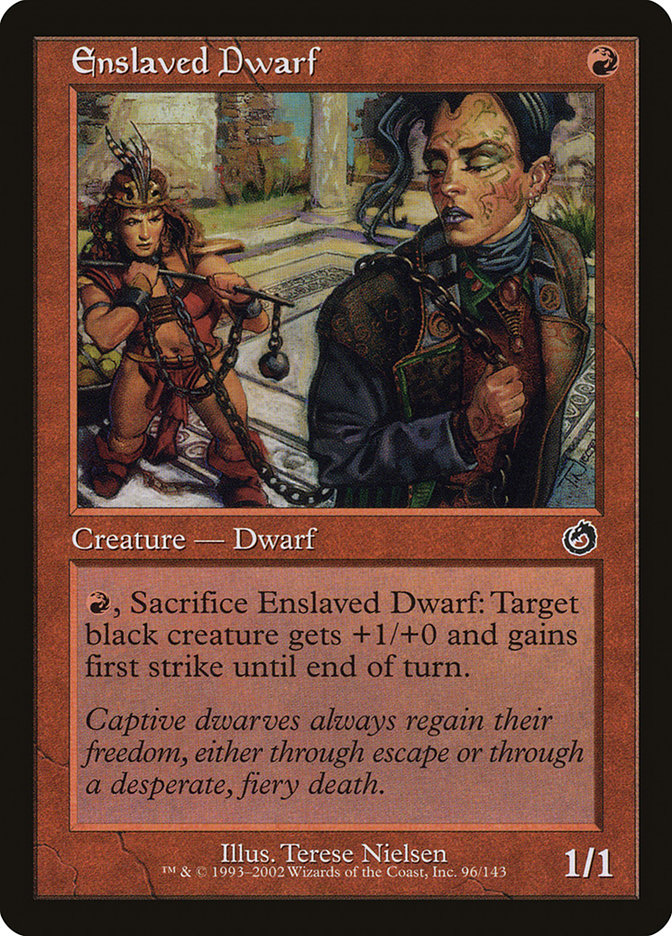 Enslaved Dwarf [Torment] | Total Play