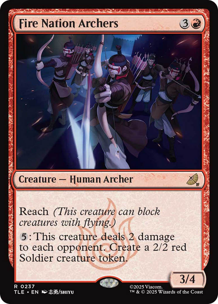 Fire Nation Archers [Avatar: The Last Airbender: Eternal-Legal] | Total Play