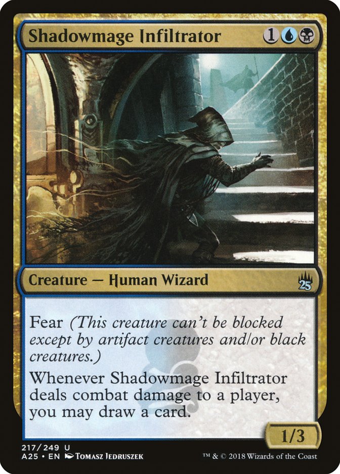 Shadowmage Infiltrator [Masters 25] | Total Play