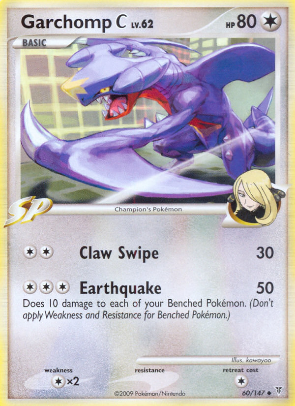 Garchomp C (60/147) [Platinum: Supreme Victors] | Total Play