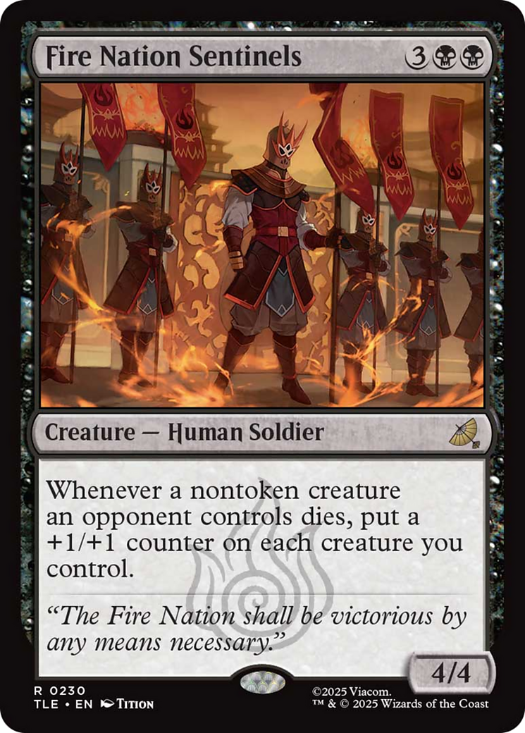 Fire Nation Sentinels [Avatar: The Last Airbender: Eternal-Legal] | Total Play