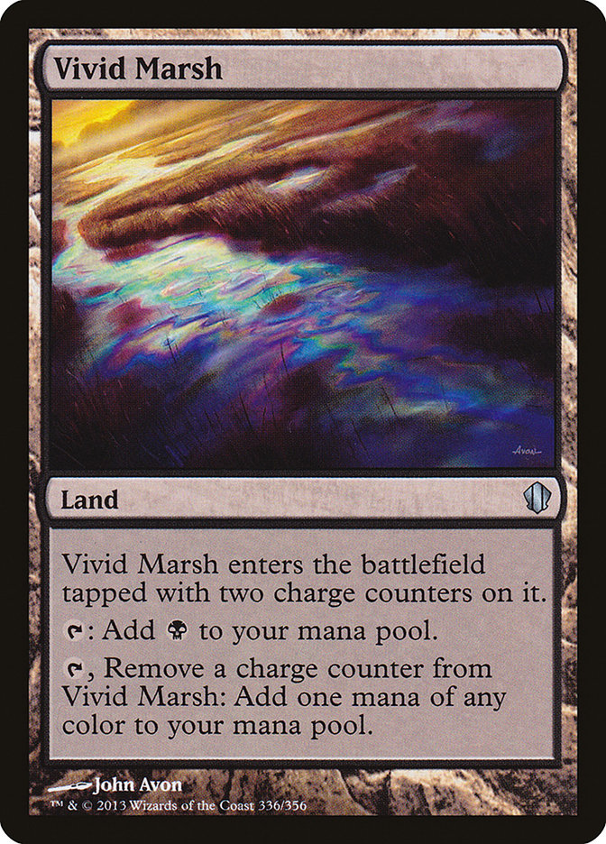 Vivid Marsh [Commander 2013] | Total Play