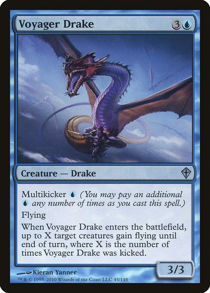 Voyager Drake [Worldwake] | Total Play
