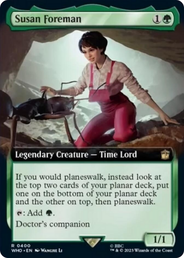 Susan Foreman (Extended Art) [Doctor Who] | Total Play