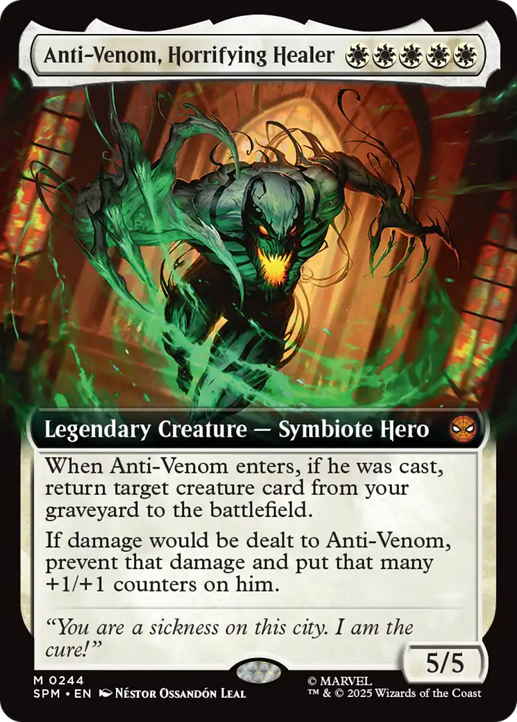 Anti-Venom, Horrifying Healer (Extended Art) [Marvel's Spider-Man] | Total Play