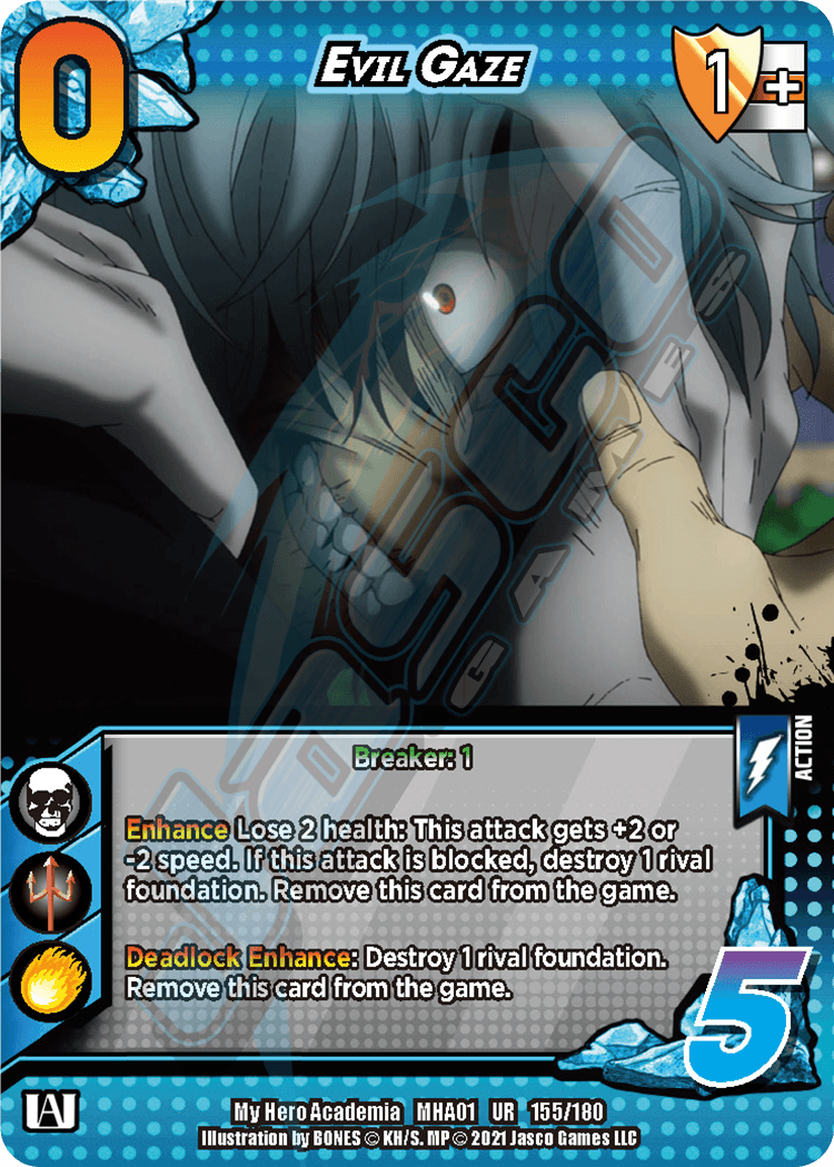 Evil Gaze [Series 1 Unlimited] | Total Play