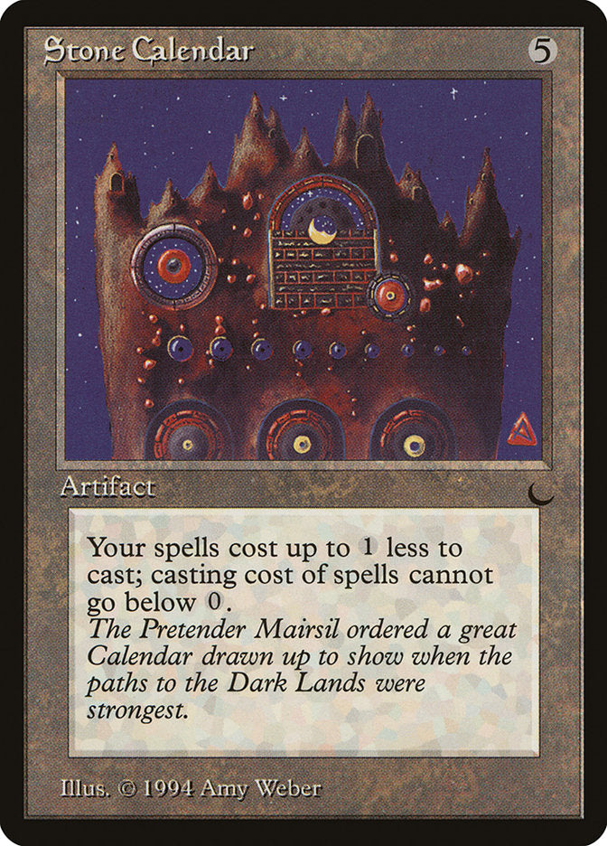 Stone Calendar [The Dark] | Total Play