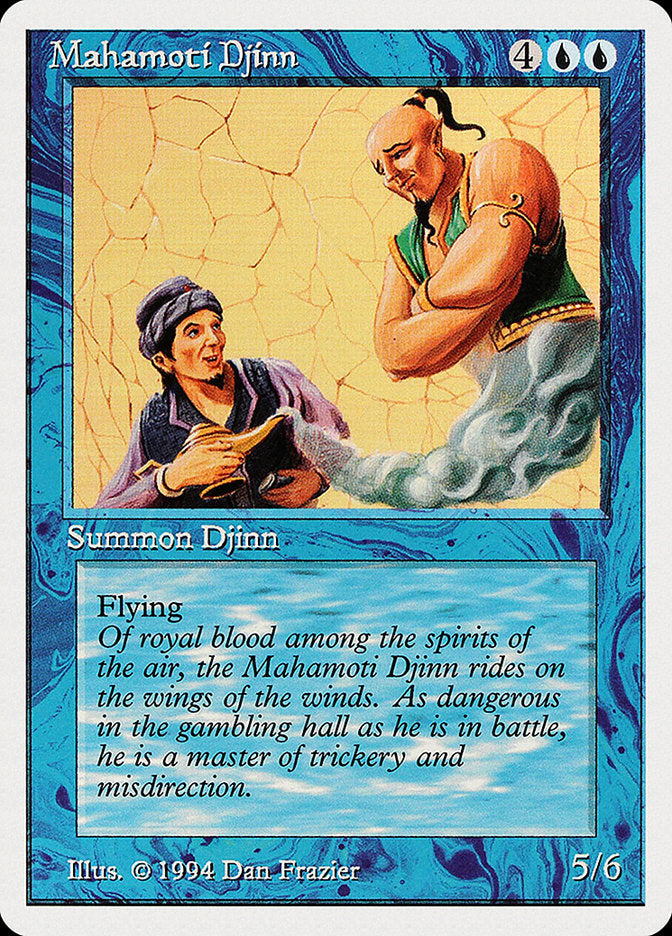 Mahamoti Djinn [Summer Magic / Edgar] | Total Play