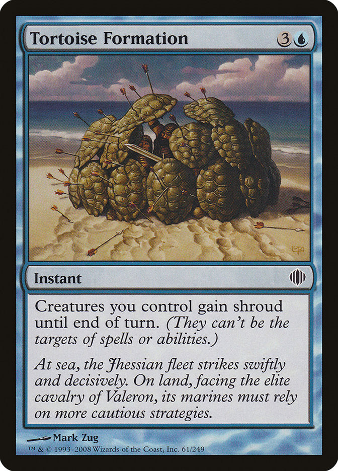 Tortoise Formation [Shards of Alara] | Total Play
