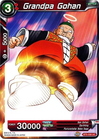 Grandpa Gohan (BT5-006) [Miraculous Revival] | Total Play
