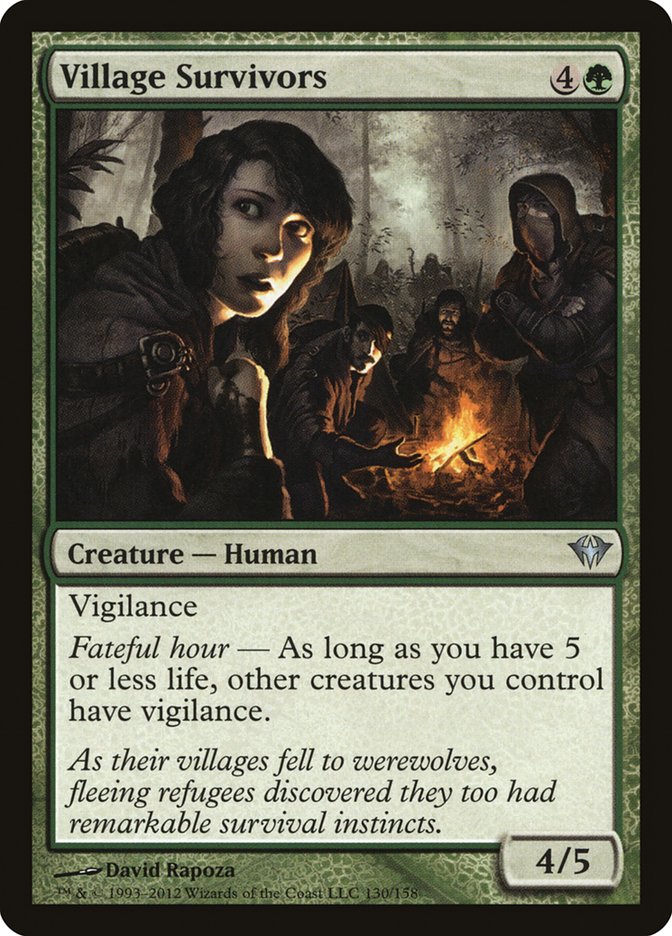 Village Survivors [Dark Ascension] | Total Play