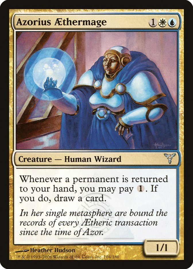 Azorius Aethermage [Dissension] | Total Play