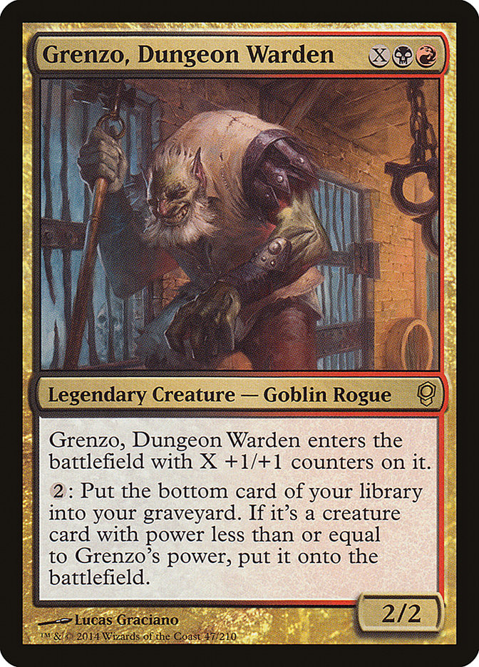 Grenzo, Dungeon Warden [Conspiracy] | Total Play
