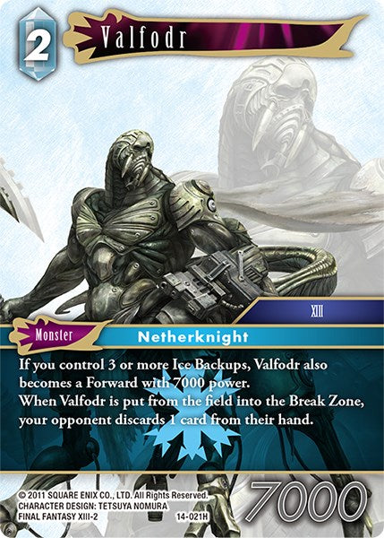 Valfodr [Opus XIV: Crystal Abyss] | Total Play