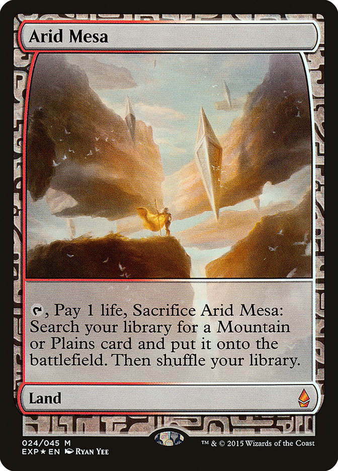 Arid Mesa [Zendikar Expeditions] | Total Play